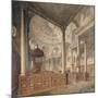 Interior View of the Church of St Stephen Walbrook, City of London, 1811-John Coney-Mounted Giclee Print