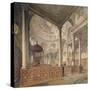 Interior View of the Church of St Stephen Walbrook, City of London, 1811-John Coney-Stretched Canvas