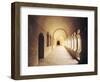 Interior View of the Cloister, Founded in 1148-null-Framed Giclee Print