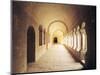 Interior View of the Cloister, Founded in 1148-null-Mounted Giclee Print