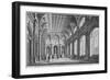 Interior View of the Clothworkers' Hall, Mincing Lane, City of London, 1856-Samuel Angell-Framed Giclee Print