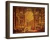 Interior View of the Colonna Gallery, Rome-Giovanni Paolo Pannini-Framed Giclee Print