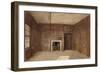 Interior View of the Compton Oak Room, Canonbury House, Islington, London, 1887-John Crowther-Framed Giclee Print