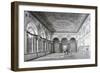 Interior View of the Court Room at the Bank of England, City of London, C1790-Thomas Malton II-Framed Giclee Print