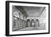 Interior View of the Court Room at the Bank of England, City of London, C1790-Thomas Malton II-Framed Giclee Print