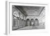 Interior View of the Court Room at the Bank of England, City of London, C1790-Thomas Malton II-Framed Giclee Print