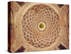 Interior View of the Cupola in the Chapel-Philibert Delorme-Stretched Canvas