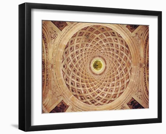 Interior View of the Cupola in the Chapel-Philibert Delorme-Framed Giclee Print