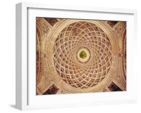 Interior View of the Cupola in the Chapel-Philibert Delorme-Framed Giclee Print