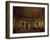 Interior View of the Dmitry Naryshkin's House, 1825-Nikanor Grigoryevich Chernetsov-Framed Giclee Print