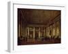 Interior View of the Dmitry Naryshkin's House, 1825-Nikanor Grigoryevich Chernetsov-Framed Giclee Print