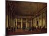 Interior View of the Dmitry Naryshkin's House, 1825-Nikanor Grigoryevich Chernetsov-Mounted Giclee Print