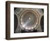 Interior View of the Dome of St. Peter's Basilica, Vatican, Rome, Italy-Jon Arnold-Framed Photographic Print