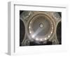 Interior View of the Dome of St. Peter's Basilica, Vatican, Rome, Italy-Jon Arnold-Framed Photographic Print