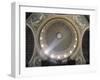 Interior View of the Dome of St. Peter's Basilica, Vatican, Rome, Italy-Jon Arnold-Framed Photographic Print