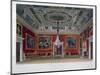 Interior View of the Drawing Room in Buckingham House, Westminster, London, 1817-Thomas Sutherland-Mounted Giclee Print