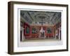 Interior View of the Drawing Room in Buckingham House, Westminster, London, 1817-Thomas Sutherland-Framed Giclee Print