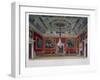 Interior View of the Drawing Room in Buckingham House, Westminster, London, 1817-Thomas Sutherland-Framed Giclee Print