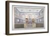 Interior View of the East End of Holy Trinity Church, Newington, Southwark, London, 1826-G Yates-Framed Giclee Print