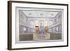 Interior View of the East End of Holy Trinity Church, Newington, Southwark, London, 1826-G Yates-Framed Giclee Print