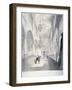 Interior View of the East End of the Church of St Katherine Cree, City of London, 1840-Day & Haghe-Framed Giclee Print