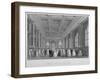 Interior View of the Goldsmiths' Hall on a Ball Night, City of London, 1840-Harden Sidney Melville-Framed Giclee Print