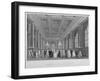 Interior View of the Goldsmiths' Hall on a Ball Night, City of London, 1840-Harden Sidney Melville-Framed Giclee Print