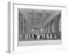 Interior View of the Goldsmiths' Hall on a Ball Night, City of London, 1840-Harden Sidney Melville-Framed Giclee Print