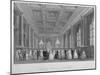 Interior View of the Goldsmiths' Hall on a Ball Night, City of London, 1840-Harden Sidney Melville-Mounted Giclee Print