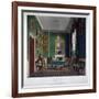 Interior View of the Green Closet in Buckingham House, Westminster, London, 1819-Daniel Havell-Framed Giclee Print