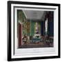 Interior View of the Green Closet in Buckingham House, Westminster, London, 1819-Daniel Havell-Framed Giclee Print