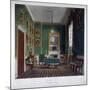 Interior View of the Green Closet in Buckingham House, Westminster, London, 1819-Daniel Havell-Mounted Giclee Print