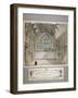 Interior View of the Guildhall, City of London, 1838-null-Framed Giclee Print