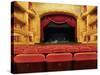 Interior view of the hall of the Theatro Municipal, Rio de Janeiro, Brazil, South America-Karol Kozlowski-Stretched Canvas