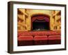 Interior view of the hall of the Theatro Municipal, Rio de Janeiro, Brazil, South America-Karol Kozlowski-Framed Photographic Print