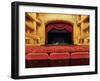 Interior view of the hall of the Theatro Municipal, Rio de Janeiro, Brazil, South America-Karol Kozlowski-Framed Photographic Print