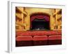 Interior view of the hall of the Theatro Municipal, Rio de Janeiro, Brazil, South America-Karol Kozlowski-Framed Photographic Print