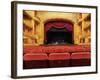 Interior view of the hall of the Theatro Municipal, Rio de Janeiro, Brazil, South America-Karol Kozlowski-Framed Photographic Print