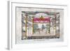 Interior view of the Haymarket Theatre, Westminster, London, 1821-Anon-Framed Giclee Print