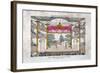 Interior view of the Haymarket Theatre, Westminster, London, 1821-Anon-Framed Giclee Print