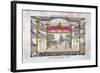 Interior view of the Haymarket Theatre, Westminster, London, 1821-Anon-Framed Giclee Print