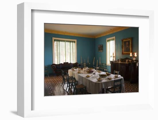 Interior View of the Hermitage, President Andrew Jackson Mansion and Home, Nashville, Davidson Coun-Joseph Sohm-Framed Photographic Print