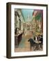 Interior View of the Hoffman House Bar-null-Framed Giclee Print