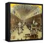 Interior View of the International Exhibition, London-null-Framed Stretched Canvas