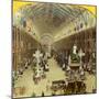 Interior View of the International Exhibition, London-null-Mounted Photographic Print