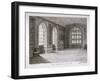 Interior View of the Jerusalem Chamber in Westminster Abbey, London, 1805-Frederick Nash-Framed Giclee Print