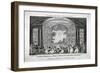 Interior View of the King's Theatre, Haymarket, London, 1795-James Sargant Storer-Framed Giclee Print