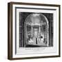 Interior View of the Leverian Museum, Albion Place, Southwark, London, 1806-null-Framed Giclee Print