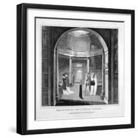 Interior View of the Leverian Museum, Albion Place, Southwark, London, 1806-null-Framed Giclee Print