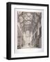 Interior View of the Library, Lincoln's Inn, Holborn, London, C1850-Day & Haghe-Framed Giclee Print